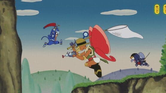 Samurai Pizza Cats: Blast from the Past! — screenshot 1