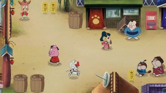 Samurai Pizza Cats: Blast from the Past! — screenshot 2