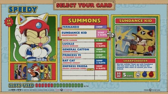 Samurai Pizza Cats: Blast from the Past! — screenshot 3