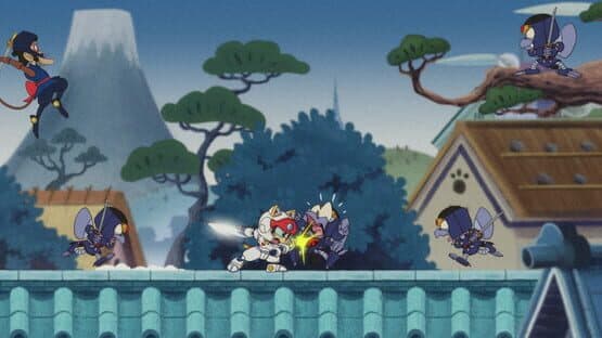 Samurai Pizza Cats: Blast from the Past! — screenshot 4