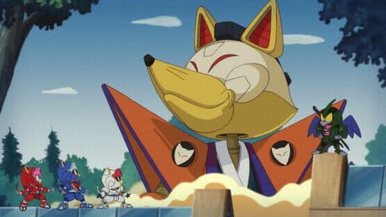 Samurai Pizza Cats: Blast from the Past! — screenshot 7