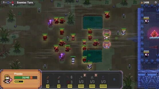 Crystal Fortress — screenshot 2