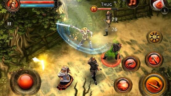 Dungeon Hunter 2 — screenshot 1