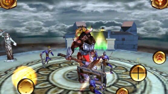 Hero of Sparta II — screenshot 1