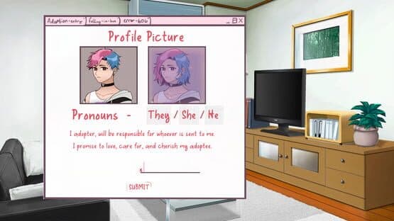 Adopt A Boyfriend — screenshot 2