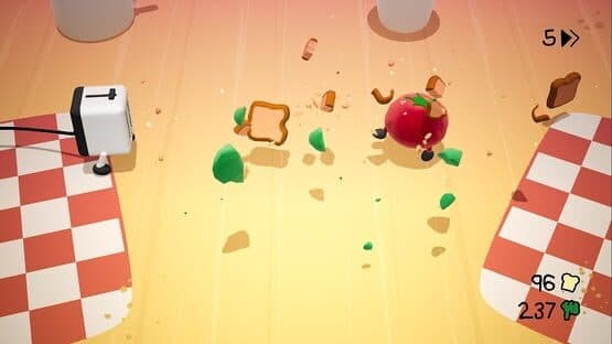 The Running Toaster — screenshot 1