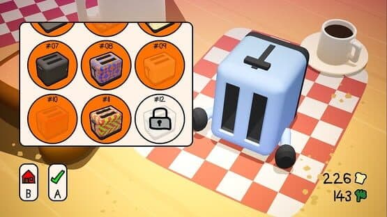The Running Toaster — screenshot 2