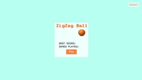 ZigZag Ball — screenshot 1