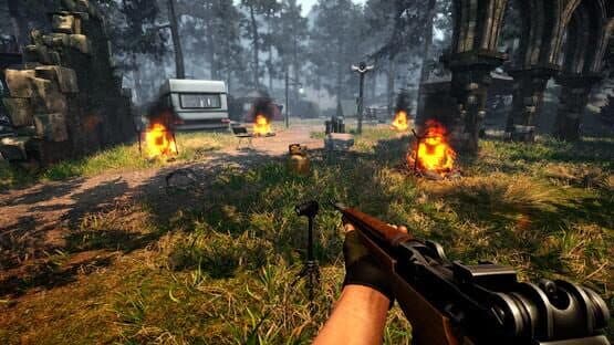 Werewolf Hunter: Survive the Howl — screenshot 1