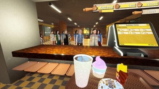 Fast Food Manager Simulator — screenshot 1