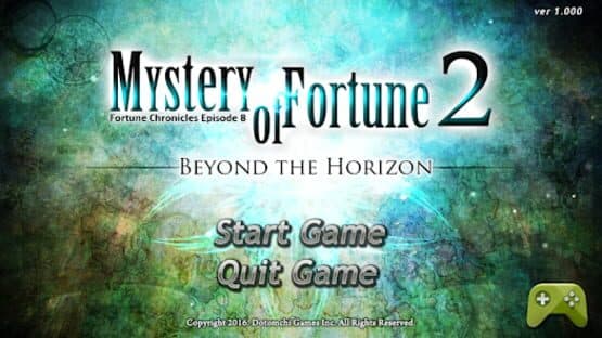 Mystery of Fortune 2 — screenshot 1