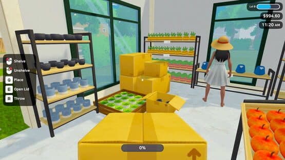 Plant Nursery Simulator — screenshot 1