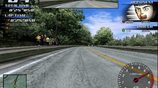 Initial D Arcade Stage 3 — screenshot 4