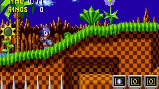 Crat Strat's Sonic 1 Hack — screenshot 2