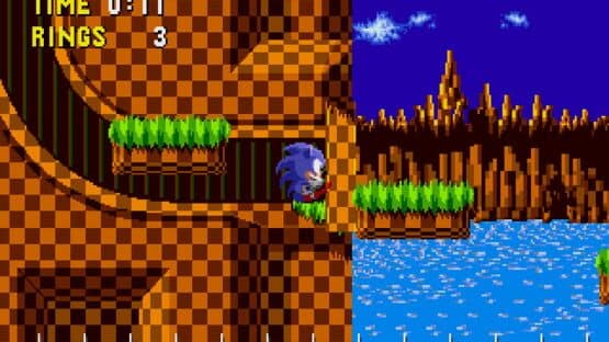 Crat Strat's Sonic 1 Hack — screenshot 3