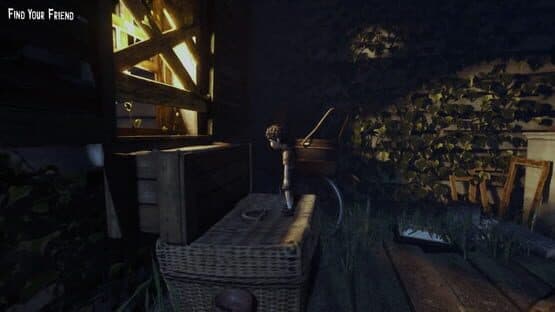 Phi: The Broken Strings — screenshot 1
