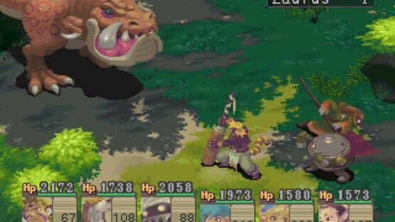Breath of Fire IV — screenshot 3