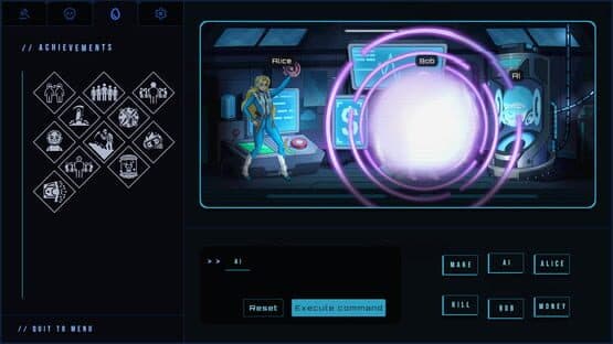 AI Kill Alice — screenshot 1