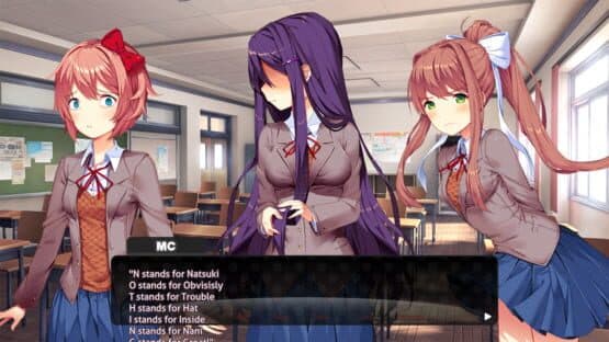 Doki Doki MC's Revenge — screenshot 1