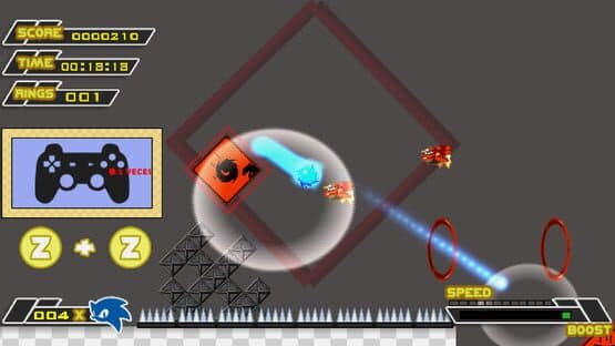 Sonic Beyond the Speed — screenshot 2