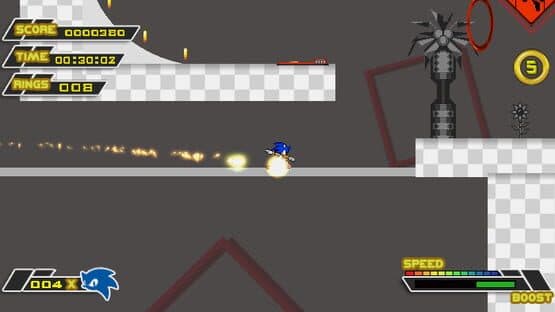 Sonic Beyond the Speed — screenshot 3
