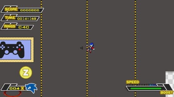 Sonic Beyond the Speed — screenshot 4
