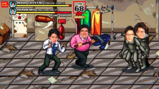 M-1 Grand Prix no Michi: Ore-tachi no Debayashi ha Mou Natteiru — screenshot 2