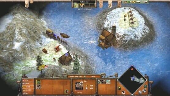 Age of Mythology: The Golden Gift — screenshot 1