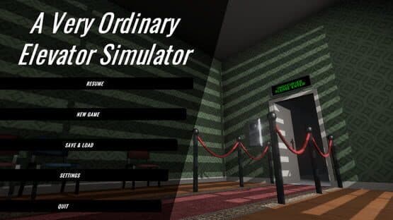 A Very Ordinary Elevator Simulator — screenshot 1