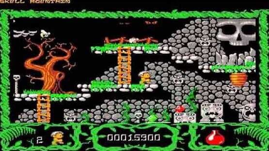 The Legend of the Lost Temple — screenshot 1
