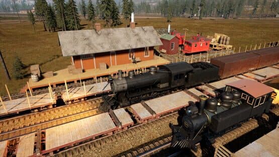 Railroads Online: Pioneer DLC — screenshot 1