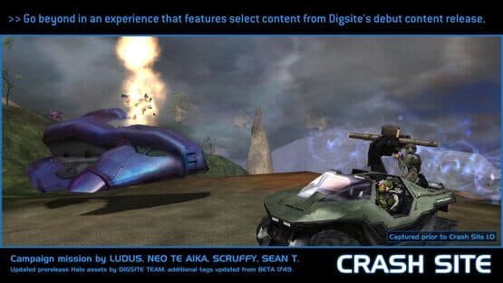 Crash Site — screenshot 1