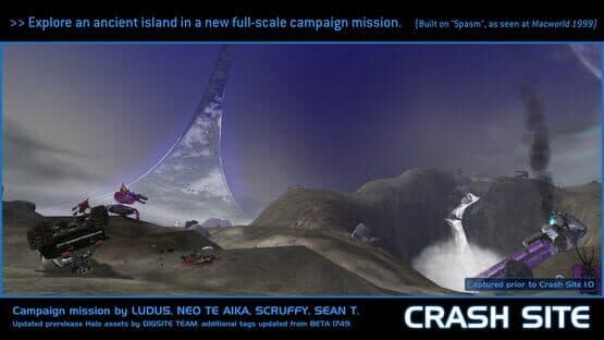 Crash Site — screenshot 2