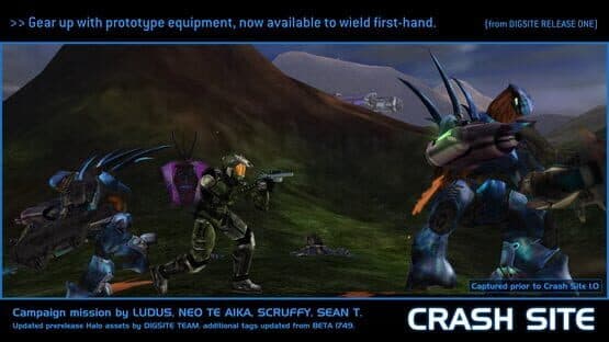 Crash Site — screenshot 4