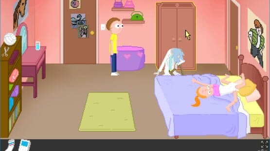 Rick and Morty's Rushed Licensed Adventure — screenshot 1