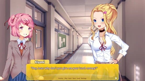 Doki Doki Your Bully: Natsuki — screenshot 1