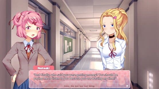 Doki Doki Your Bully: Natsuki — screenshot 2