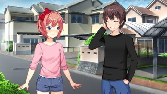 Doki Doki Sayori Date! — screenshot 2