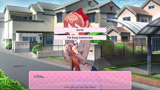 Doki Doki Sayori Date! — screenshot 3