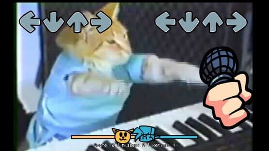 Friday Night Funkin' vs. Keyboard Cat — screenshot 1
