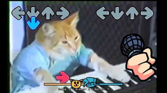 Friday Night Funkin' vs. Keyboard Cat — screenshot 2