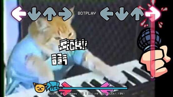 Friday Night Funkin' vs. Keyboard Cat — screenshot 4