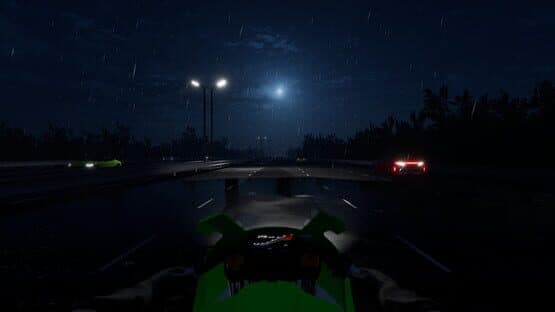 Motorcycle Night Ride — screenshot 1