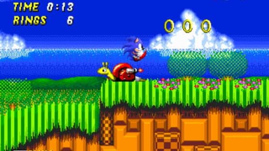 Sonic The Hedgehog 2: Archives — screenshot 1