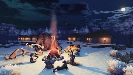 Primitive Society Simulator — screenshot 1