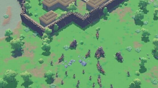 Primitive Society Simulator — screenshot 3