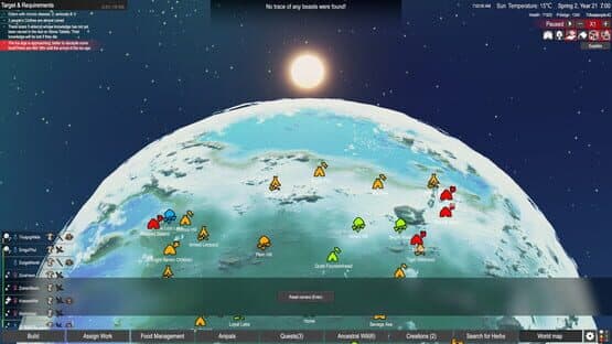 Primitive Society Simulator — screenshot 4