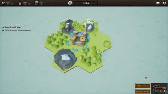 Hexia — screenshot 1