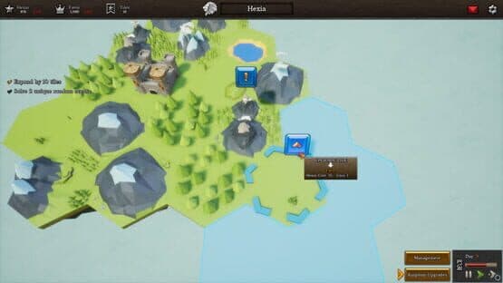 Hexia — screenshot 2