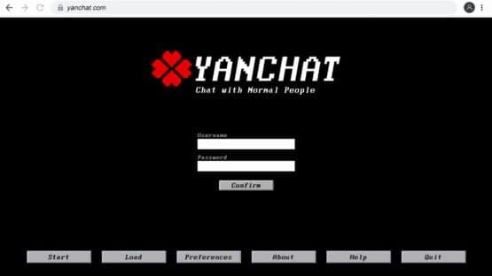 Yanchat — screenshot 1